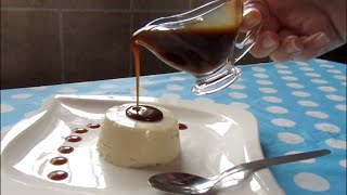 Locked down recipe Blancmange and Brown sugar sauce how to make blancmange  Just Anya [upl. by Yreffej]