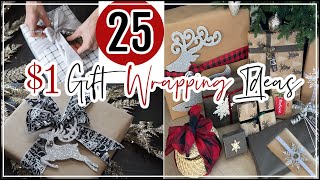 25 EASY Gift Wrapping Ideas and Hacks \ No Skill Required  1 DIY Wrapping Ideas [upl. by Carrington]