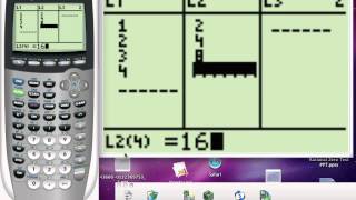 Plotting Points in TI 84 [upl. by Philis]