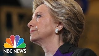 Hillary Clintons Full Concession Speech  NBC News [upl. by Laiceps]