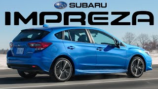 2021 Subaru Impreza Review  THE AWD CHOICE [upl. by Elbon]