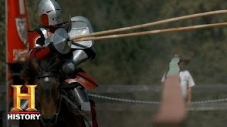 Full Metal Jousting  Dangers of Jousting  History [upl. by Alaric]