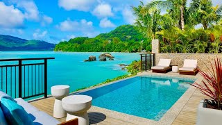 Mango House Seychelles  5star LXR boutique hotel full tour in 4K [upl. by Mide]