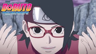 Captain Sarada  Boruto Naruto Next Generations [upl. by Olatha]