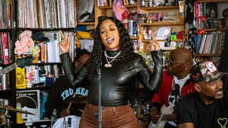 Trina Tiny Desk Concert [upl. by Sorazal]