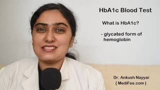 HbA1c glycated hemoglobin Blood Test [upl. by Adraynek]