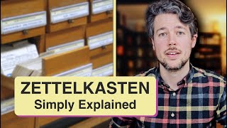 Zettelkasten Method For Beginners · Simply Explained [upl. by Raphael]