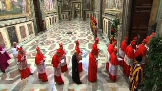 Conclave  Processio  Litaniae Sanctorum [upl. by Monaco125]