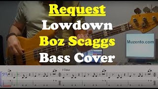 Lowdown  Bass Cover  Request [upl. by Baggs227]