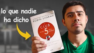 ¿Funciona levantarse a las 5 am  Robin Sharma [upl. by Brasca]