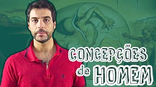 Aula Sociologia  Concepções de Homem  STOODI [upl. by Latashia]