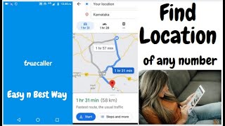 truecaller number tracker current location  how to find location of phone number in truecaller [upl. by Brooks]