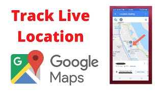 Google Chrome map se mobile number kaise track kare  how to track live location on google Chrome [upl. by Eninnej]