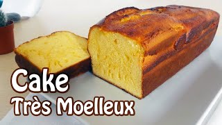 Cake très moelleux au lait concentré sucré [upl. by Shimberg971]