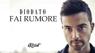 Diodato  Fai Rumore I Live a Sanremo 2020 TESTO [upl. by Rudy]