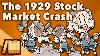 The 1929 Stock Market Crash  Black Thursday  Extra History [upl. by Lin]