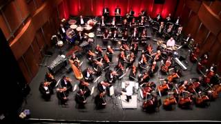 March of the Toreadors from Carmen by Bizet  The Folsom Symphony [upl. by Haskel11]