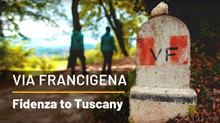 Walking Fidenza to Tuscany  Italys Via Francigena  UTracks [upl. by Welby938]