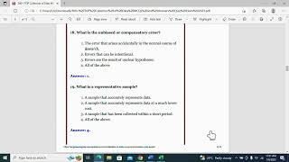 ENUMERATOR MULTIPLE CHOICE QUESTIONS AND ANSWERS [upl. by Karola]