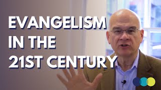 Tim Keller on evangelism in the 21st century [upl. by Lynus]