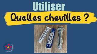 Quelles chevilles utiliser [upl. by Ibson]