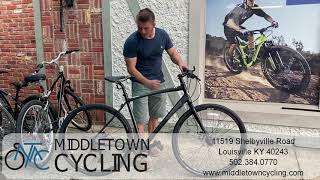 Diamondback Haanjo Flat Bar Gravel Bike Only MiddletownCycling [upl. by Yllak840]