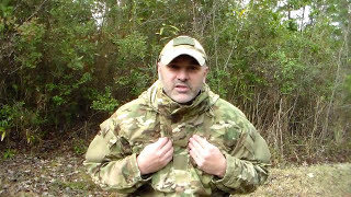 Review of GEN III Level 5 MultiCam Soft shell jackettrousers [upl. by Chen577]