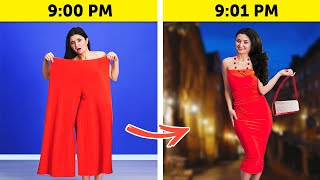 22 BRILLIANT CLOTHES HACKS  Cool DIY Upgrade Ideas by 5Minute Crafts [upl. by Nnylecoj]