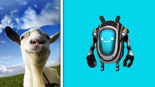 How to Unlock the Robot Goat Goat Simulator [upl. by Grange654]