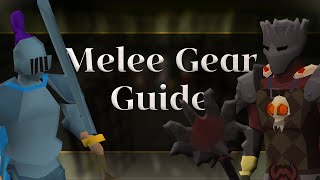 OSRS Melee Gear Upgrade Guide [upl. by Roberts121]