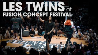 LES TWINS at Fusion Concept Festival 2019  stance [upl. by Ednutabab]