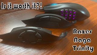 Razer Naga Trinity Review  Is it worth it [upl. by Haye]