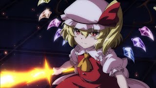 Compilation Gensou Mangekyou The Memories of Phantasm  All Flandre Scarlet scenes Eng Sub [upl. by Eelrehpotsirhc884]