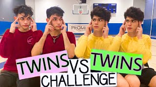 TWIN vs TWIN CHALLENGE [upl. by Natalina]