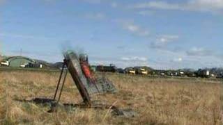 ACES II ejection seat test [upl. by Inglis]