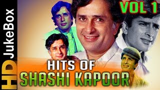 Shashi Kapoor Superhit Song Collection Jukebox Vol 1  Superhit Old Hindi Video Songs [upl. by Aksel620]