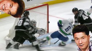 Alternative Highlights Canucks  Kings  April 6 2024 [upl. by Ellessig]