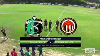 HIGHLIGHTS  Heybridge Swifts A  Isthmian League North [upl. by Schechter]