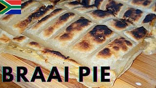 How to Make a Braai Pie SHORTS [upl. by Ellennahc]