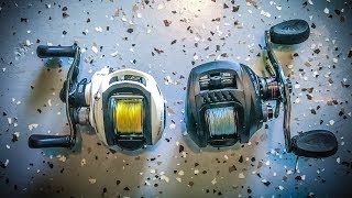 Left VS Right Handed Baitcaster Reel [upl. by Fitz]