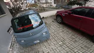 Citroen AMİ İnceleme Ve Yorum Videosu [upl. by Clover128]