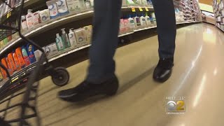 Video shows how well store security can monitor shoppers [upl. by Laeno]