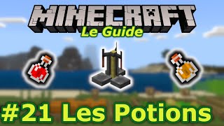 21 Les Potions  Nouveau Guide pour bien débuter à Minecraft  Console et Windows 10 Édition [upl. by Caniff]