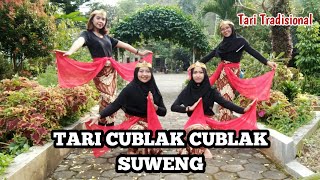 Tari Cublak Cublak Suweng  Tari Kreasi [upl. by Spracklen794]