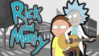 The Ballad of Tiny Rick Rick and Morty Remix [upl. by Tabbatha]