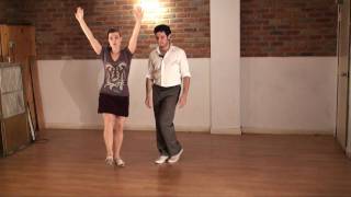 Learn the Big Apple Routine  3rd Seq [upl. by Concepcion]