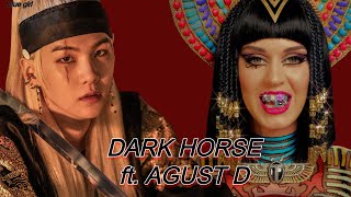 DARK HORSE ft Agust D 대취타 tik tok full ver [upl. by Lallage11]