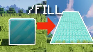 How to use the FILL command in Minecraft 1161 [upl. by Buehrer]