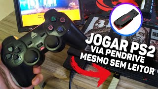 Como JOGAR PS2 via PENDRIVE [upl. by Atiugal]