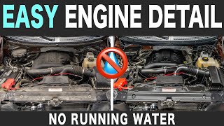 How To Clean Your Engine Safely  The Detail Geek [upl. by Rheims]